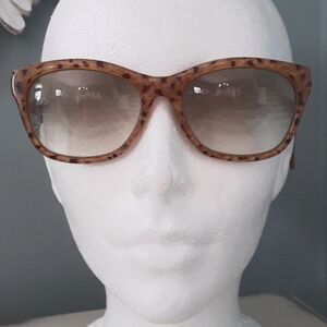% Vintage Jean Lafonte Paris animal print Sunglasses